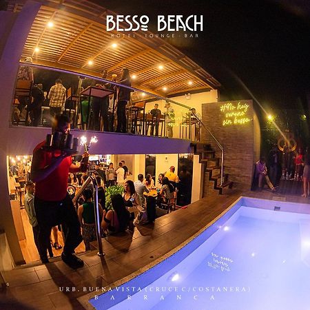 Besso Beach Hotel Барранка Экстерьер фото